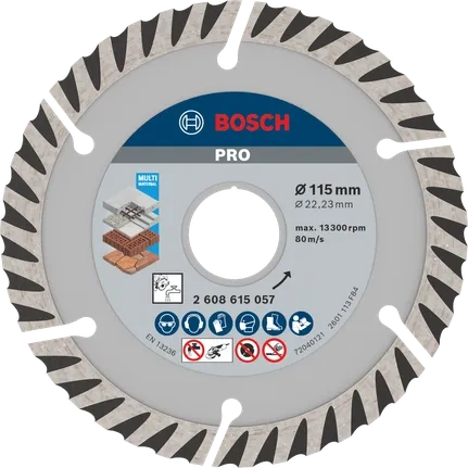 Tarcza diamentowa Standard for Universal 115x22,23 mm Bosch 2608615057