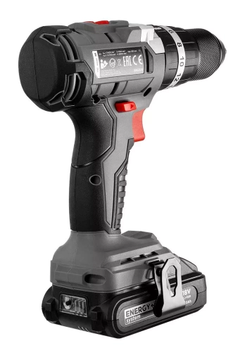 Zestaw elektronarzędzi Graphite 58GS003+58GE134 z zestawem zasilającym