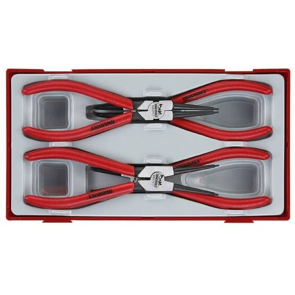 Szczypce segera Teng Tools TT474-7 - zestaw 4 szczypiec