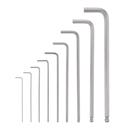 Zestaw 9 kluczy imbusowych HEX Milwaukee 4932478621