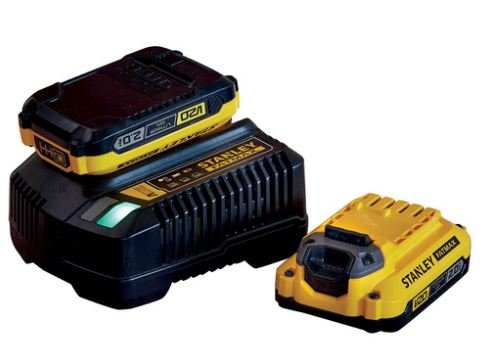 Zestaw startowy SFMCB12D2 Stanley Fatmax