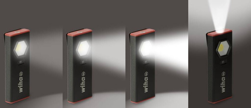 Latarka LED 1200 lm Wiha 45699