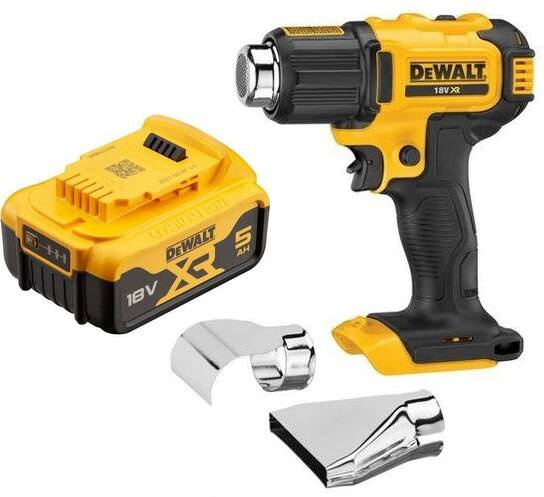 Opalarka Dewalt DCE530 z akumulatorem
