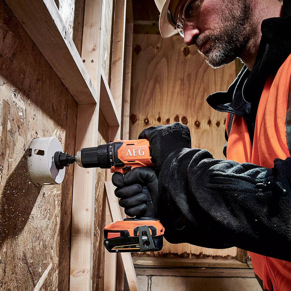 Wiertarko-wkrętarka AEG BSB18G4-0