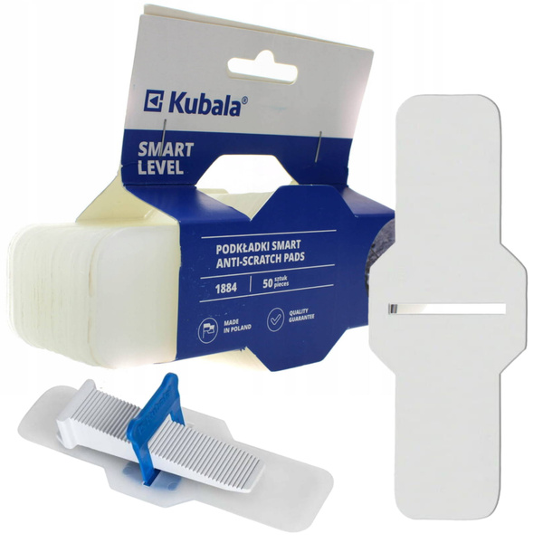 Podkładki pod kliny SMART LEVEL 50szt. KUBALA 1884