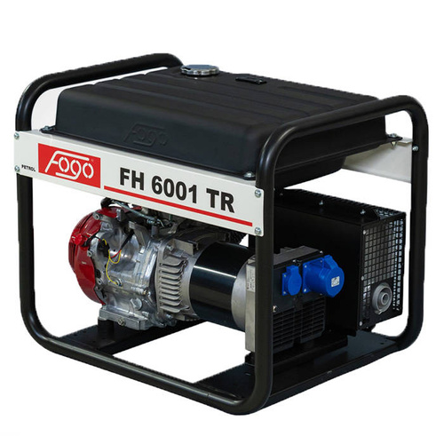 Agregat prądotwórczy Fogo FH6001TR