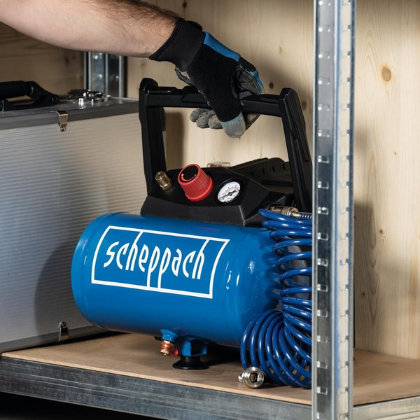 Kompresor bezolejowy Scheppach HC06