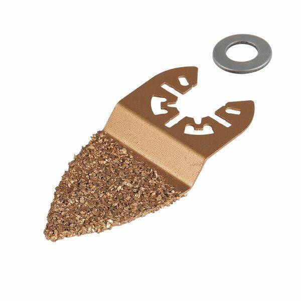 Trójkątny tarnik palcowy 35 mm Wolfcraft WF3951000