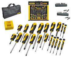 Zestaw 42 szt. wkrętaków Stanley STHT0-62113