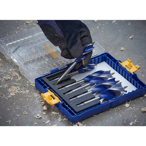 Zestaw wierteł spiralnych do drewna Irwin IW4042202