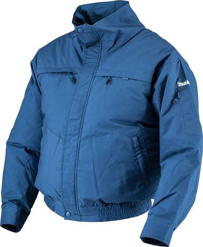 Kurtka wentylowana z zasilaniem akumulatorowym S Makita DFJ300ZS (Solo)