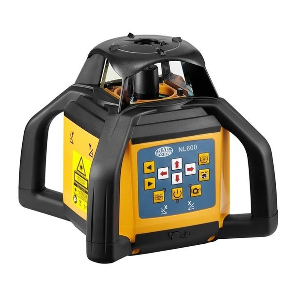 Niwelator laserowy NL600 Digital + czujnik RD600 Digital Nivel