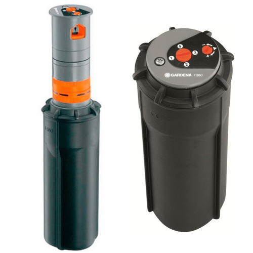 Zraszacz wynurzalny turbinowy T 380 Comfort Sprinklersystem 08205-29 Gardena