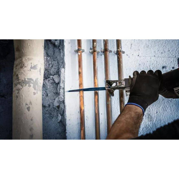 Brzeszczot do piły szablastej EXPERT Multi Material S 1256 XHM 10 szt Bosch (2608900395)