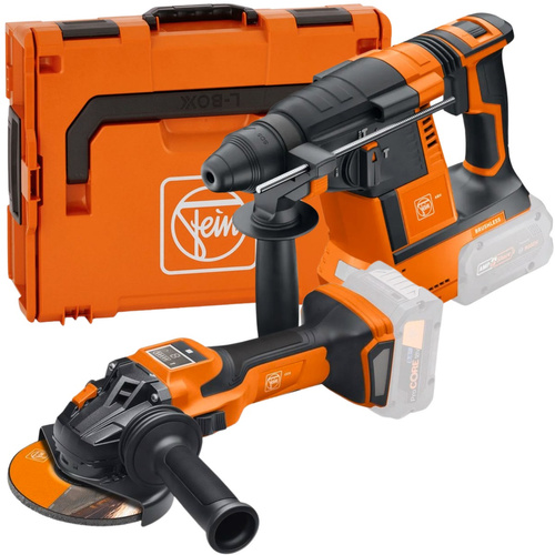 Zestaw elektronarzędzi Fein 33903000055+71400361000