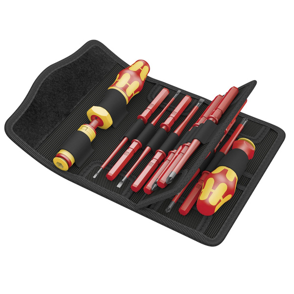 Zestaw wkrętaków dynamometrycznych Wera Kraftform Kompakt VDE 16 Torque 1,2-3,0 Nm extra slim