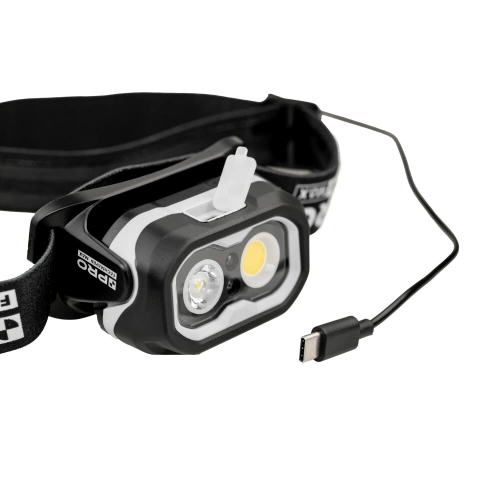 Latarka czołowa 800 lm PRO LD107