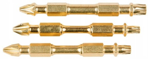 Zestaw końcówek wkrętakowych Makita Impact Gold B-52510