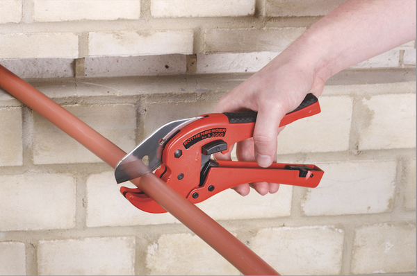 Zestaw 10 szt. nożyce do rur z tworzyw sztucznych Rothenberger ROCUT TC42