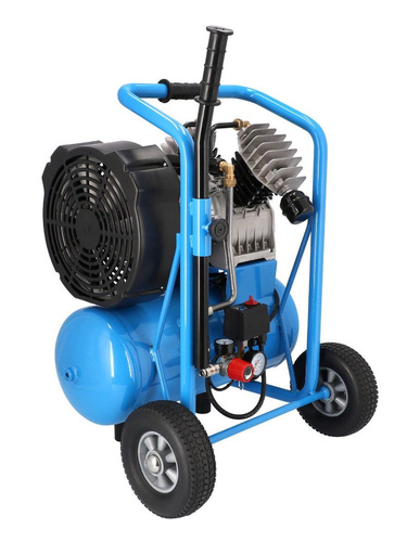 Kompresor dwutłokowy olejowy Airpress LM 25-410 10 bar 3 KM/2.2 kW 328 l/min 25 l