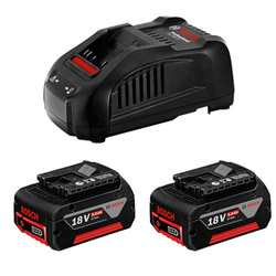 Zestaw zasilający Bosch 1600A00B8J (2x5.0Ah + GAL 1880 CV)