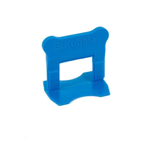 Klipsy do płytek 2mm 500szt. Kubala 1819