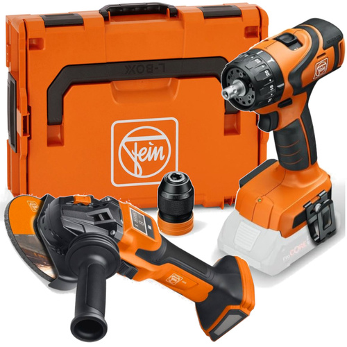 Zestaw elektronarzędzi Fein 33903000055+71132461000