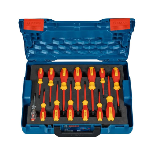 Zestaw wkrętaków VDE 14 elementów Bosch 1600A02NF9