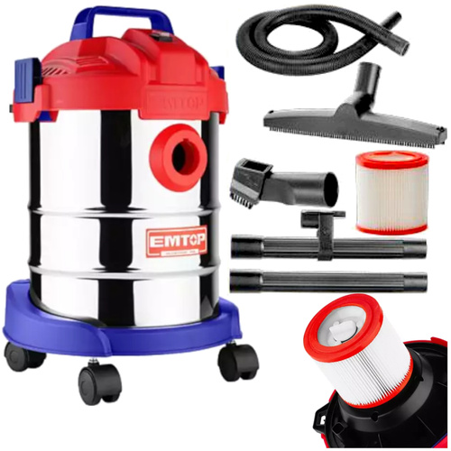 ODKURZACZ 12L 240V 800 W EMTOP EVCR0801