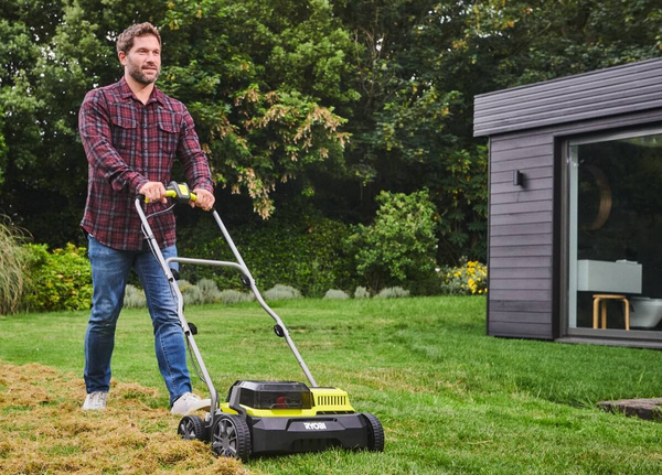 Wertykulator akumulatorowy Ryobi RY18SFX35A-240