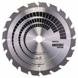 Tarcza pilarska Construct Wood 315x30 Bosch 2608640691
