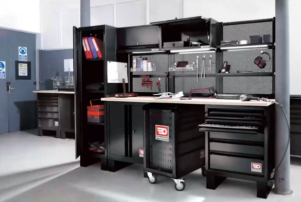 Zestaw mebli warsztatowych Facom RWS-5BS