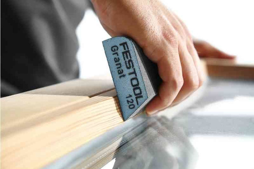 Gąbka szlifierska 69x98x26 120 CO GR/6 Festool 201084