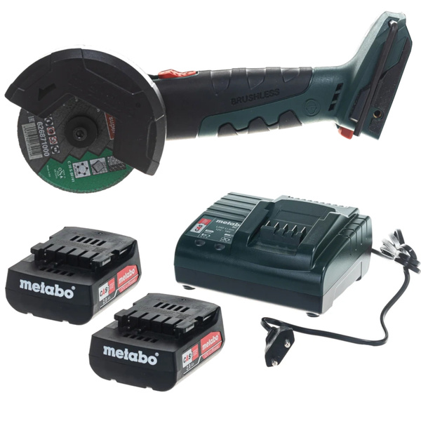 Szlifierka kątowa Metabo POWERMAXX CC 12 BL Metabo 600348500