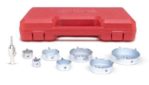 Zestaw wierteł z węglika wolframu Rubi 04995