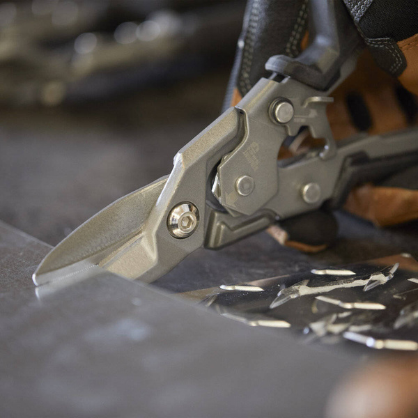 Nożyce do cięcia blachy ToughBuilt TB-H4-60-S - proste