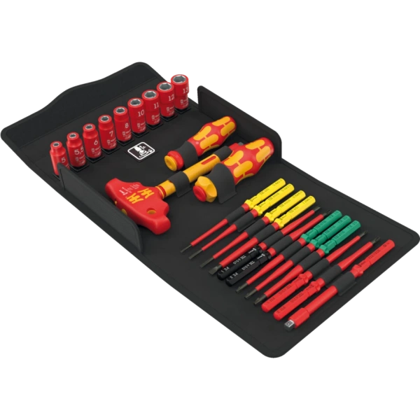 Zestaw narzędzi Wera Kraftform Kompakt VDE 24 Allrounder Set 1 (05006632001)