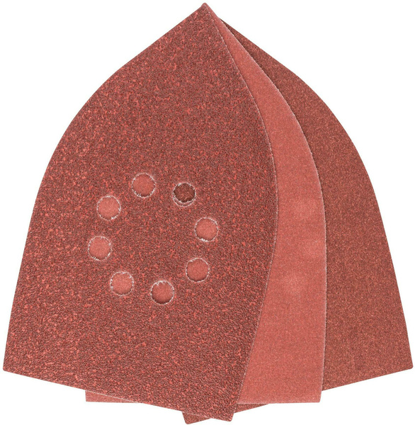 Zestaw 10 szt. papierów ściernych P60/120/180 100x170 mm Bosch 2609256A79