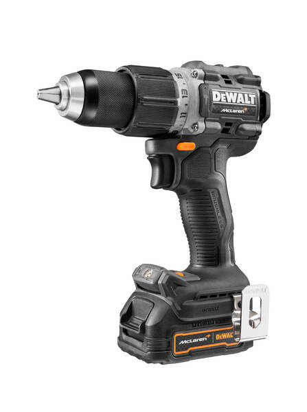 Zestaw elektronarzędzi Dewalt McLaren Black Edition DCK200ME2GT