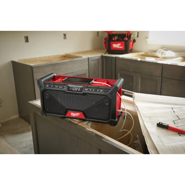 Radio budowlane Milwaukee M18 RADDAB+G2-0