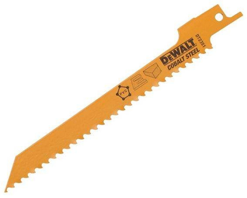 Brzeszczot do drewna ze stali kobaltowej 152mm DT2351 DeWalt
