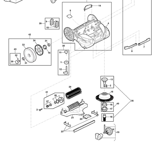 Koło skośne Stiga 118820901/0