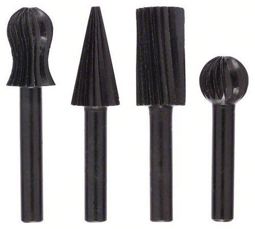 4-elem. zestaw frezów do frezarek ręcznych, 13 mm Bosch 1609200314