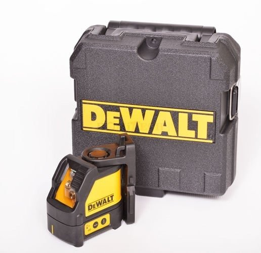 Zestaw Laser Krzyżowy DeWalt DW088KD z Detektorem 