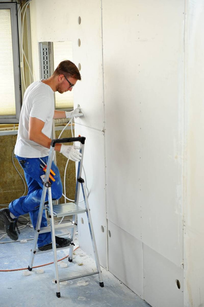 Drabina wolnostojąca 3 SOLIDY 126214 KRAUSE