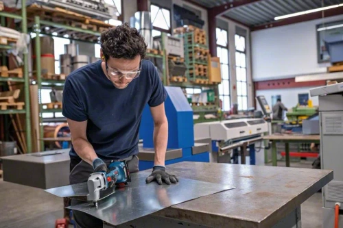 Nożyce do blachy akumulatorowe Bosch GSC 18V-16 E (0601926300)