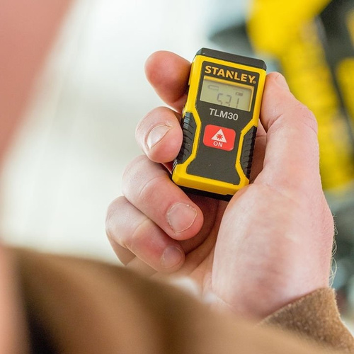 Kieszonkowy dalmierz laserowy 9 m TLM30 Stanley STHT9-77425