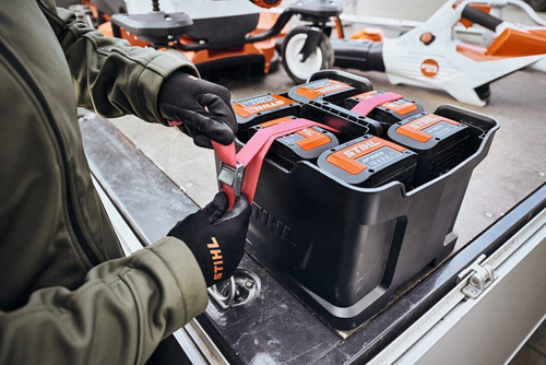 Zasobnik na akumulatory Stihl AP 48504900600