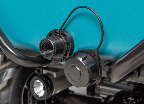 Taczka akumulatorowa Makita DCU605Z