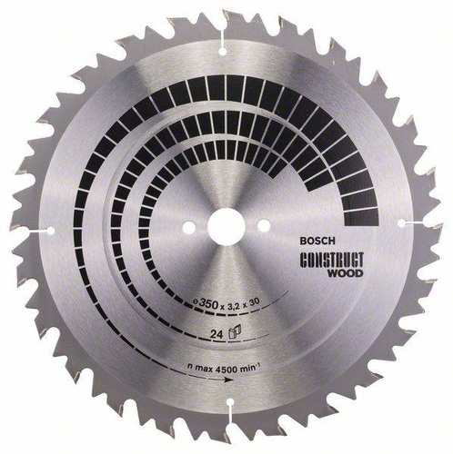 Tarcza pilarska Construct Wood 350x30 Bosch 2608640702
